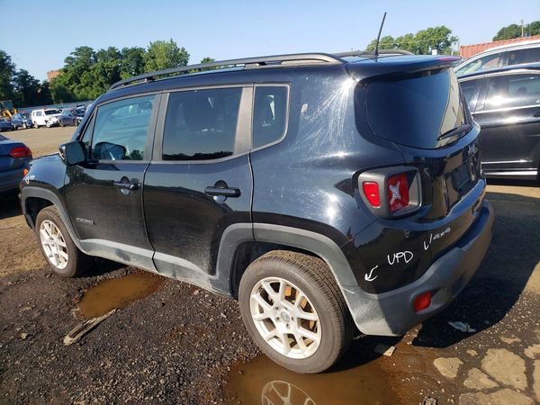 2020 JEEP RENEGADE Latitude, Longitude