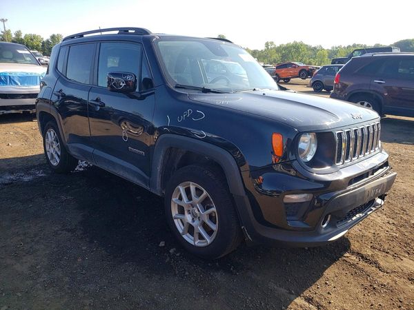 2020 JEEP RENEGADE Latitude, Longitude