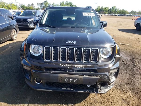 2020 JEEP RENEGADE Latitude, Longitude