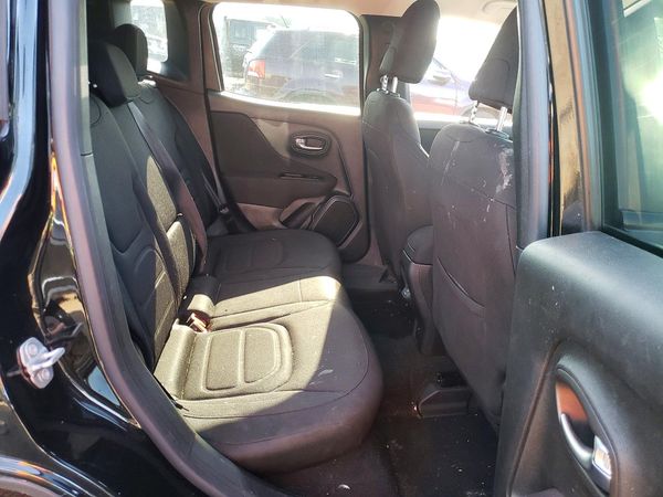 2020 JEEP RENEGADE Latitude, Longitude