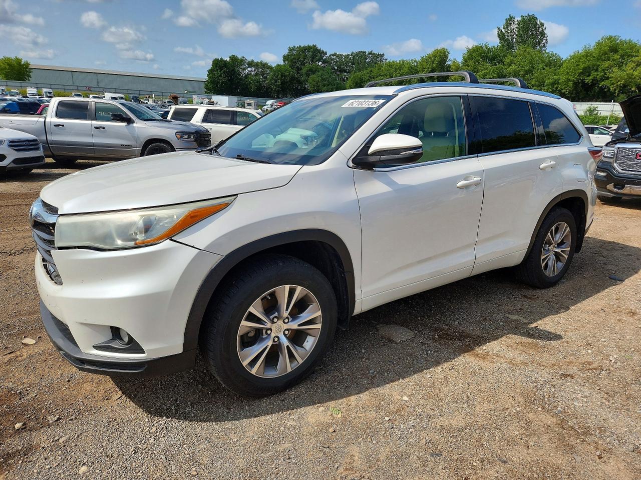 2015 TOYOTA HIGHLANDER Base/Hybrid
