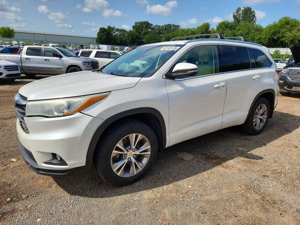 2015 TOYOTA HIGHLANDER Base/Hybrid