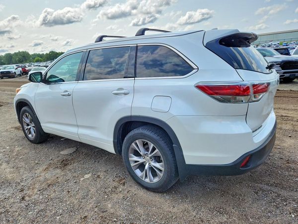 2015 TOYOTA HIGHLANDER Base/Hybrid