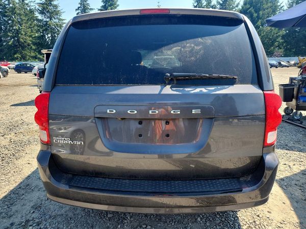 2018 DODGE GRAND CARAVAN SXT