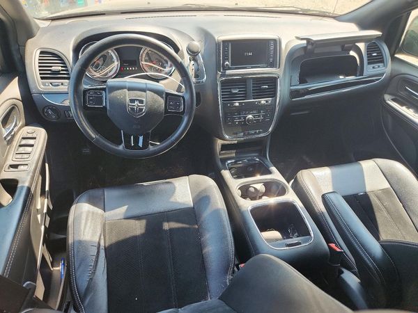 2018 DODGE GRAND CARAVAN SXT