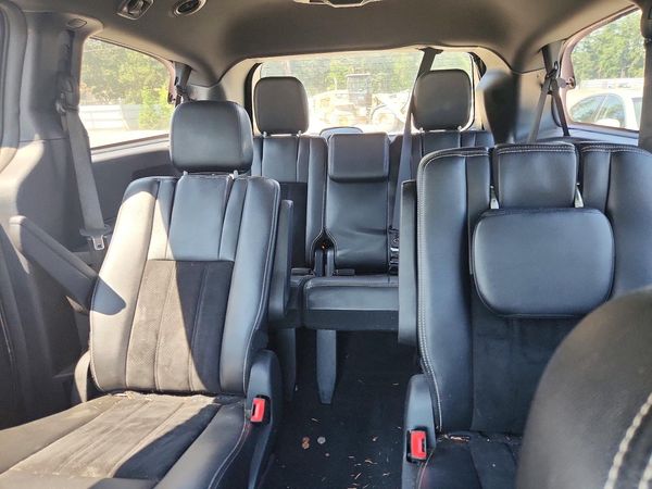 2018 DODGE GRAND CARAVAN SXT