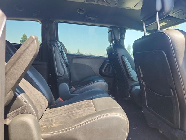 2018 DODGE GRAND CARAVAN SXT