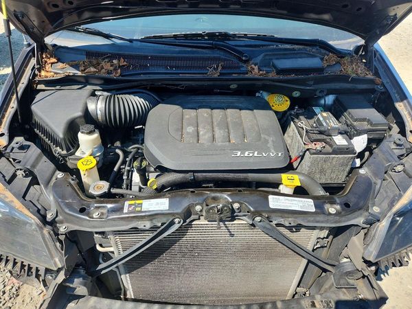 2018 DODGE GRAND CARAVAN SXT