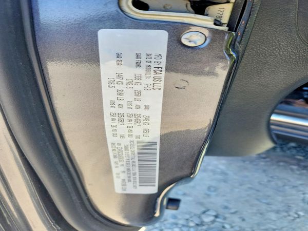 2018 DODGE GRAND CARAVAN SXT