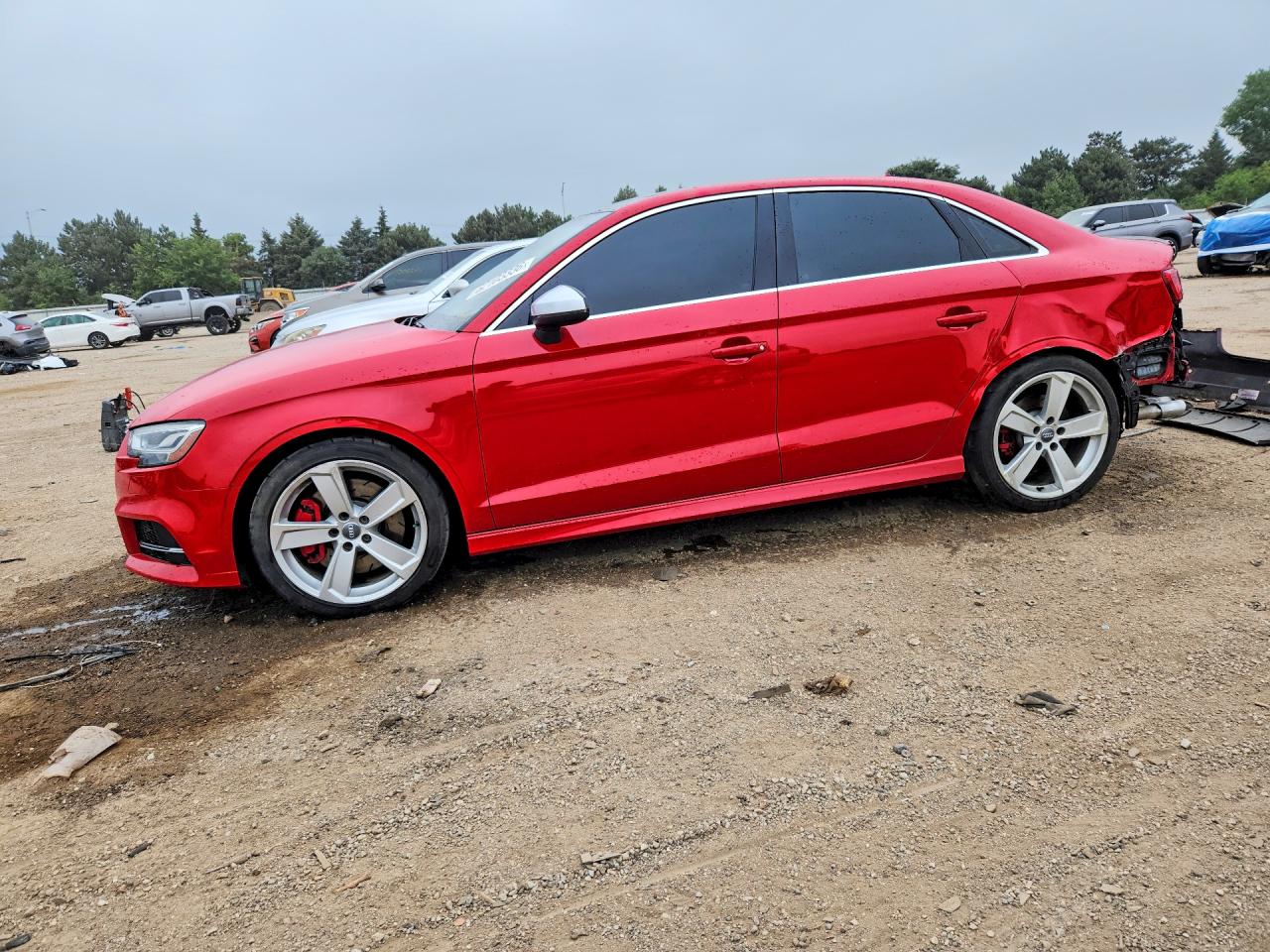 2017 AUDI S3 quattro Premium Plus