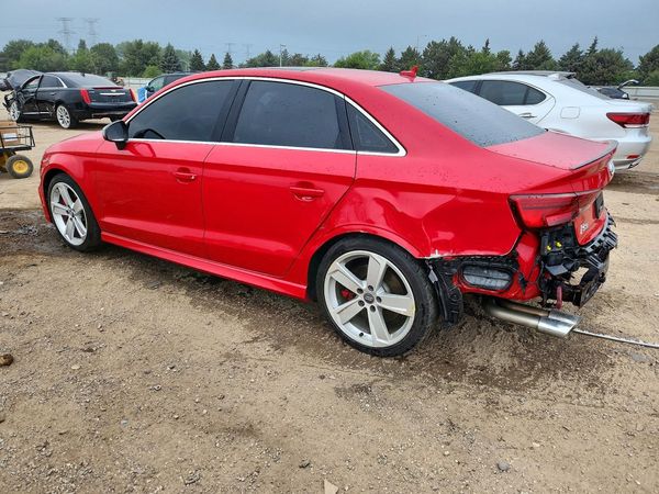 2017 AUDI S3 quattro Premium Plus