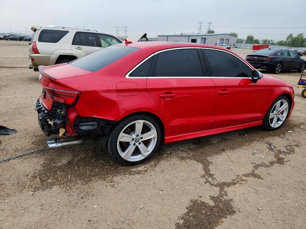 2017 AUDI S3 quattro Premium Plus