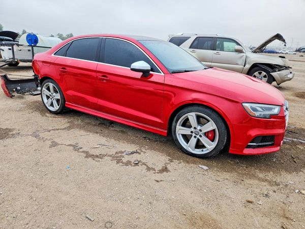 2017 AUDI S3 quattro Premium Plus