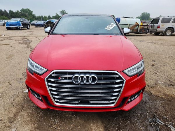 2017 AUDI S3 quattro Premium Plus
