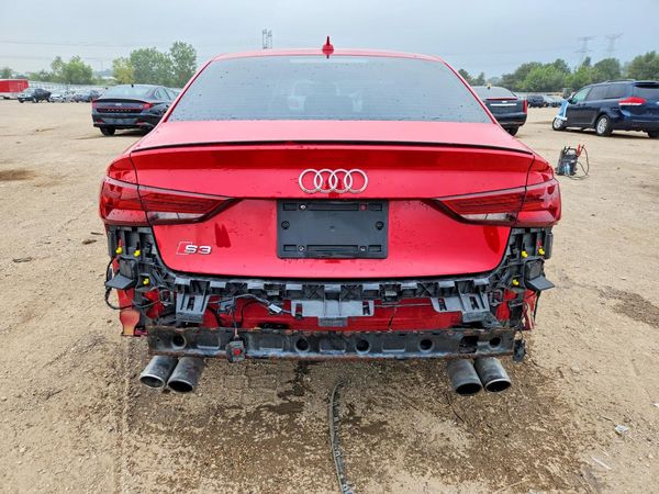 2017 AUDI S3 quattro Premium Plus