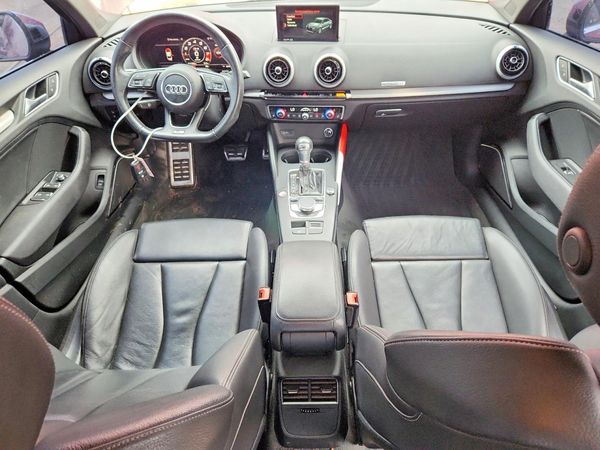 2017 AUDI S3 quattro Premium Plus
