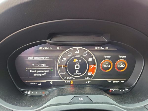 2017 AUDI S3 quattro Premium Plus