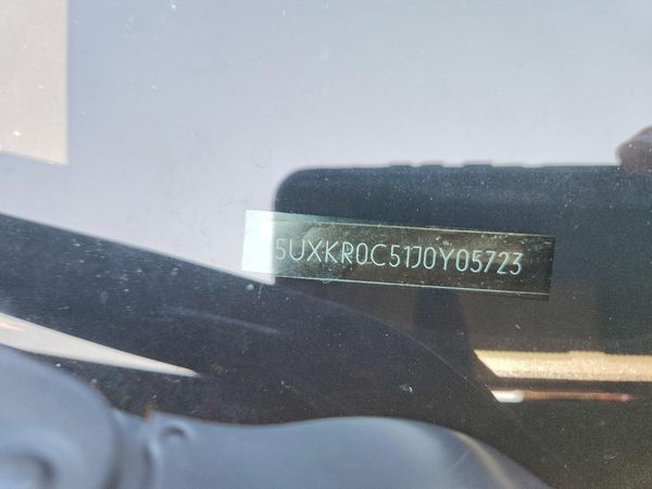 2018 BMW X5 xDrive35i