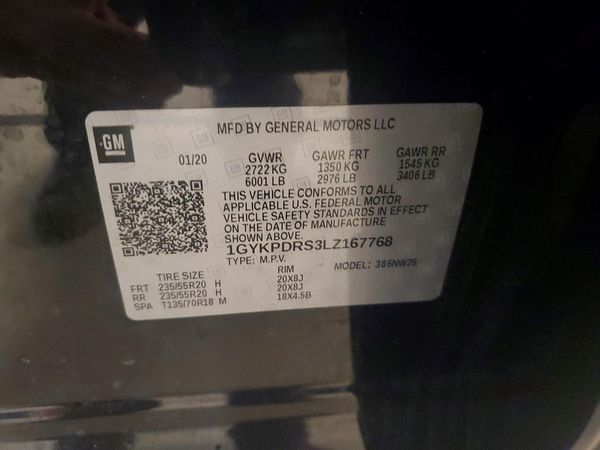 2020 CADILLAC XT6 Premium Luxury