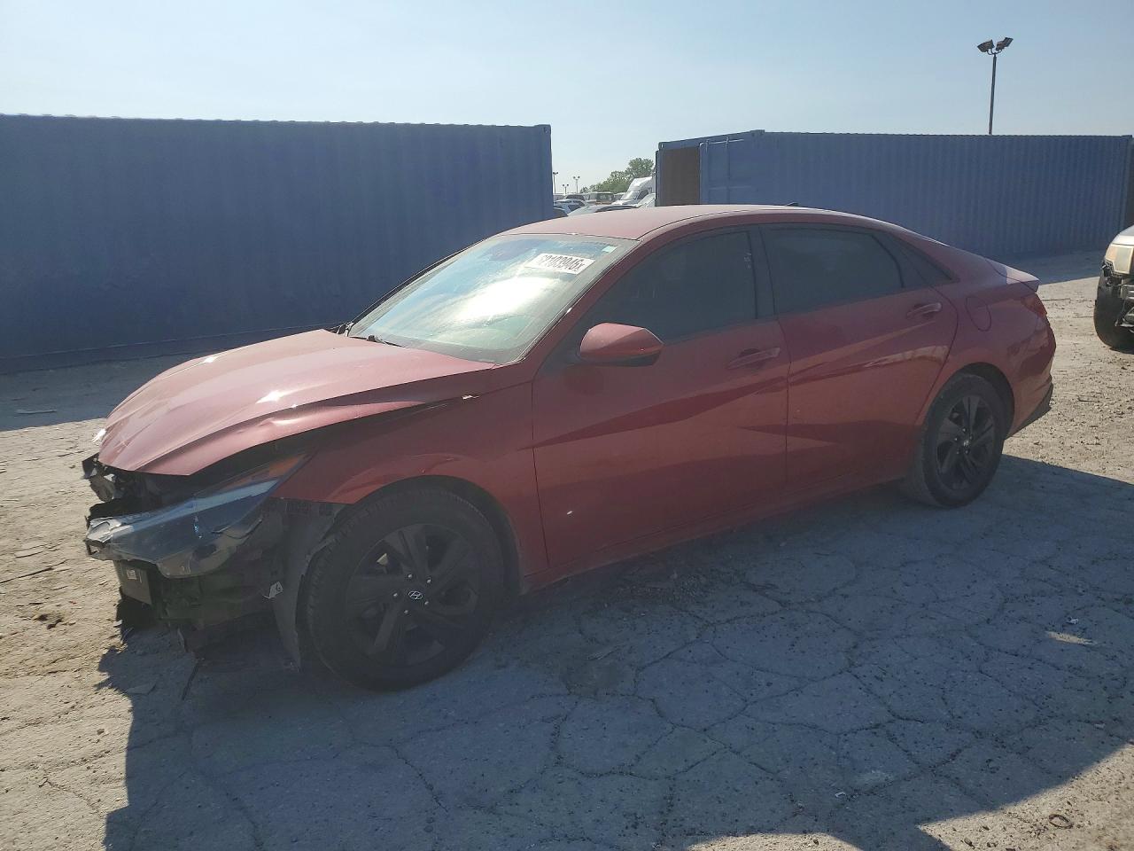 2021 HYUNDAI ELANTRA SEL