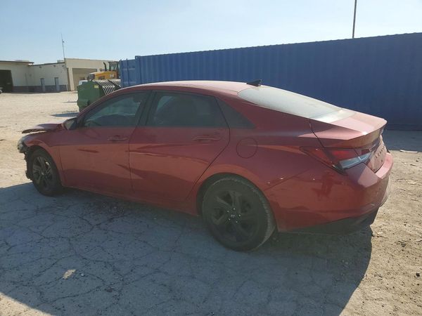 2021 HYUNDAI ELANTRA SEL