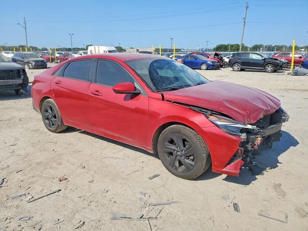 2021 HYUNDAI ELANTRA SEL