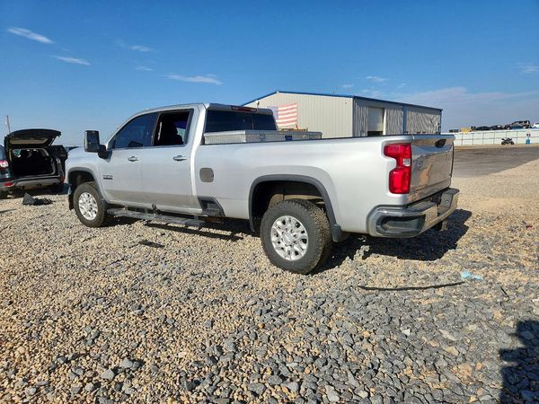 2020 CHEVROLET SILVERADO LTZ — DSRA
