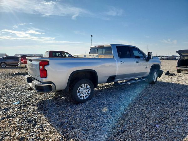 2020 CHEVROLET SILVERADO LTZ — PSRA