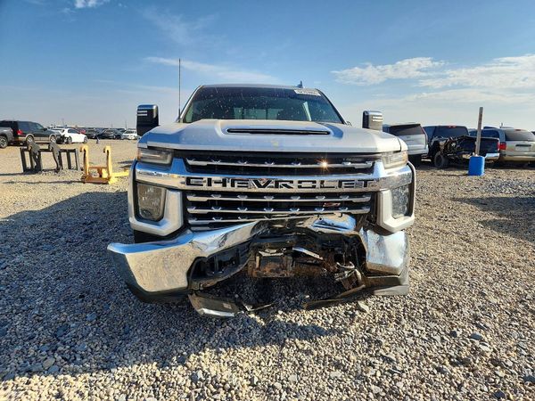 2020 CHEVROLET SILVERADO LTZ — DIRF