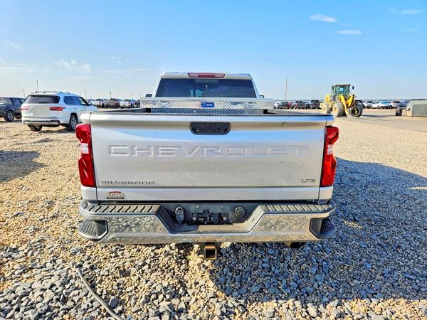 2020 CHEVROLET SILVERADO LTZ — DIRR