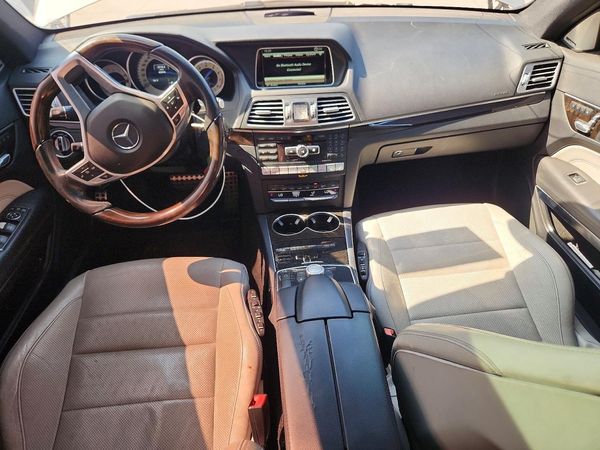 2015 MERCEDES-BENZ E