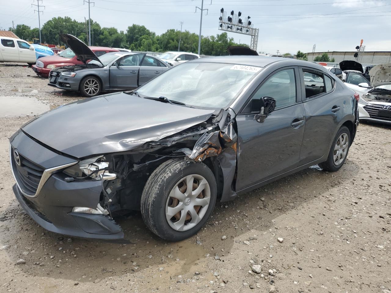 2014 MAZDA 3 Sport/GX