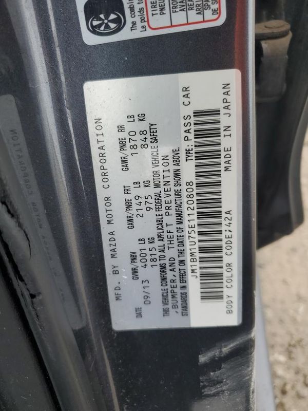 2014 MAZDA 3 Sport/GX