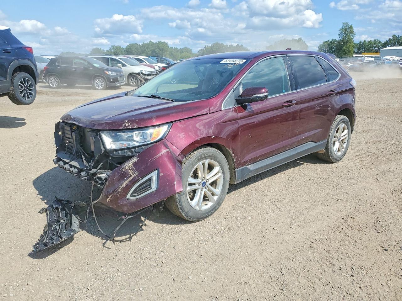 2018 FORD EDGE SEL