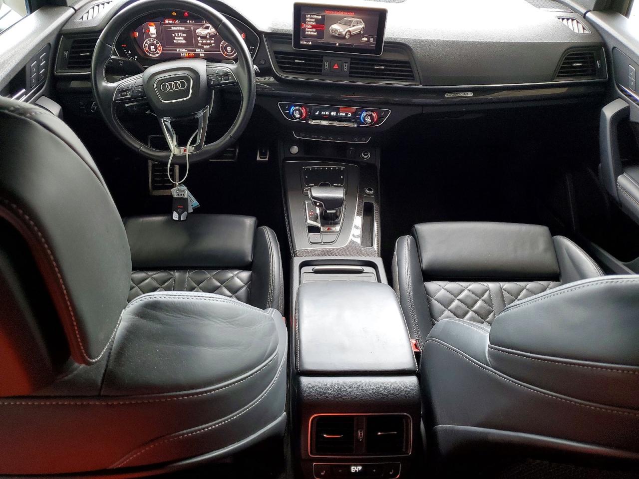 2019 AUDI SQ5 quattro Prestige