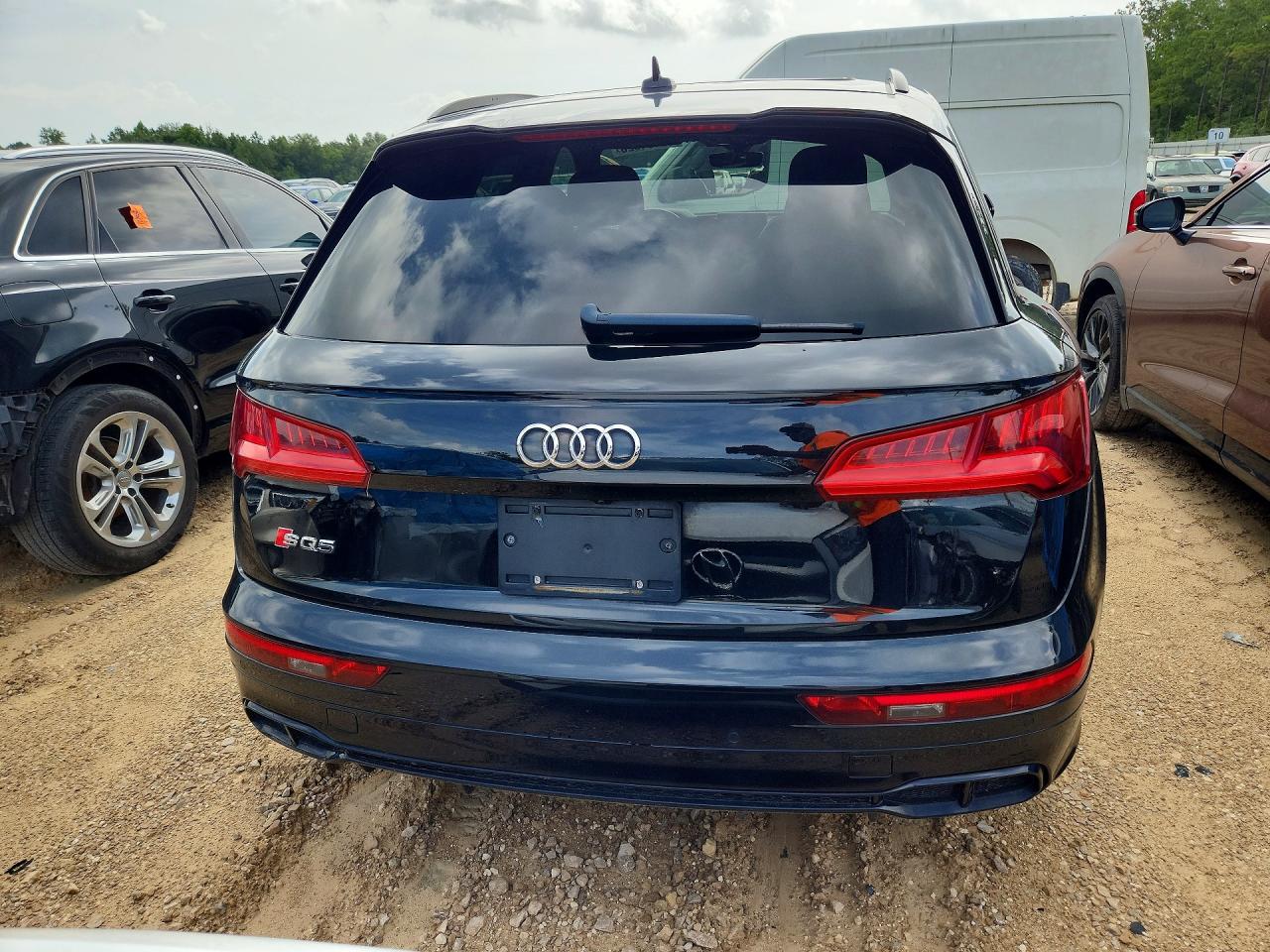 2019 AUDI SQ5 quattro Prestige