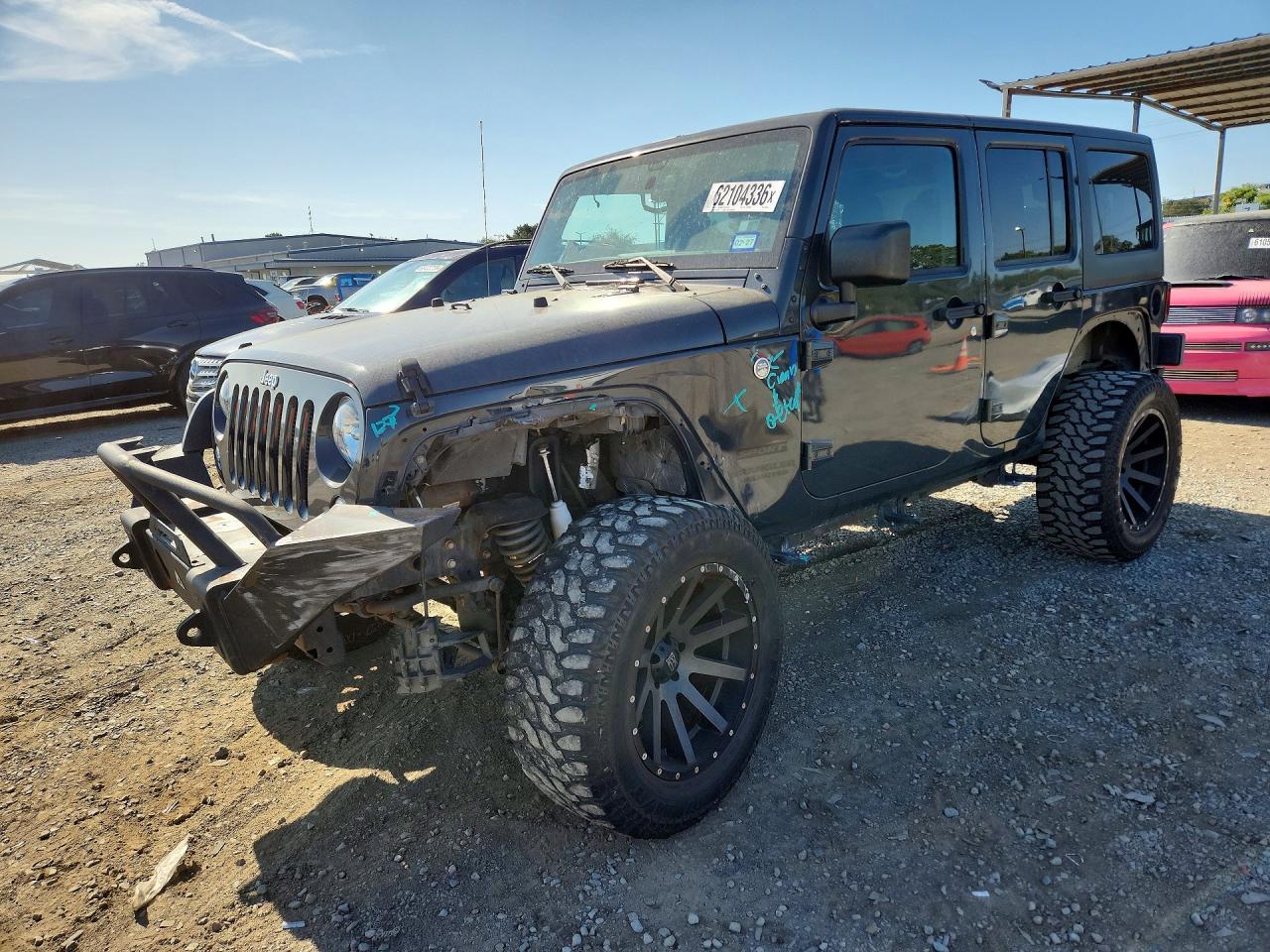 2016 JEEP WRANGLER UNLIMITED SPORT 4X4