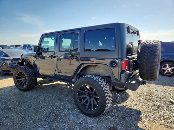 2016 JEEP WRANGLER UNLIMITED SPORT 4X4