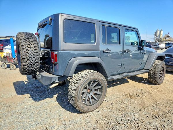 2016 JEEP WRANGLER UNLIMITED SPORT 4X4