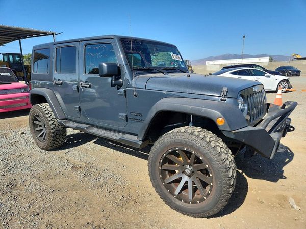 2016 JEEP WRANGLER UNLIMITED SPORT 4X4