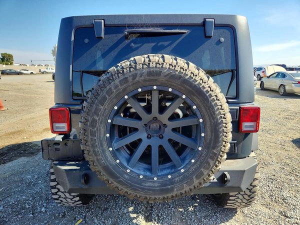 2016 JEEP WRANGLER UNLIMITED SPORT 4X4