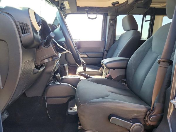 2016 JEEP WRANGLER UNLIMITED SPORT 4X4
