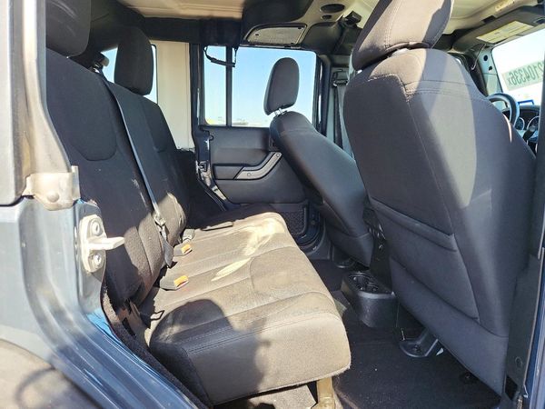 2016 JEEP WRANGLER UNLIMITED SPORT 4X4