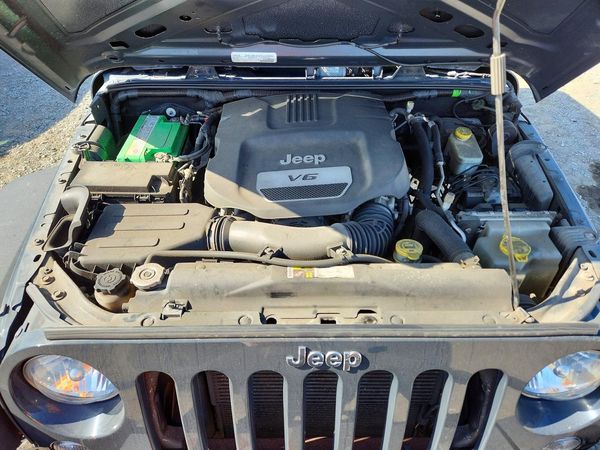 2016 JEEP WRANGLER UNLIMITED SPORT 4X4