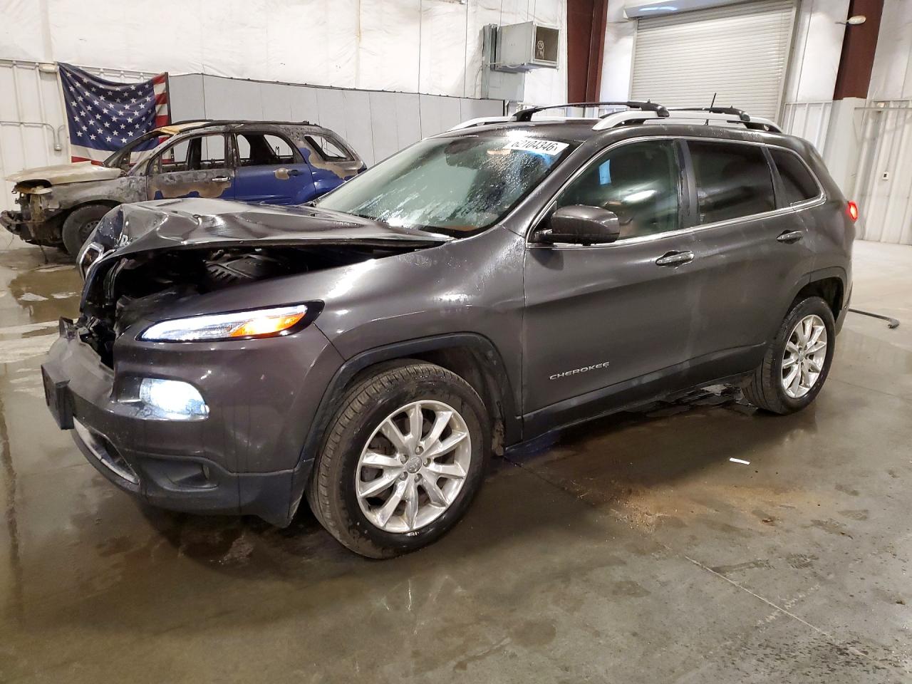 2017 JEEP CHEROKEE LIMITED 4X4