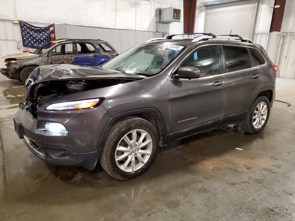 2017 JEEP CHEROKEE LIMITED 4X4