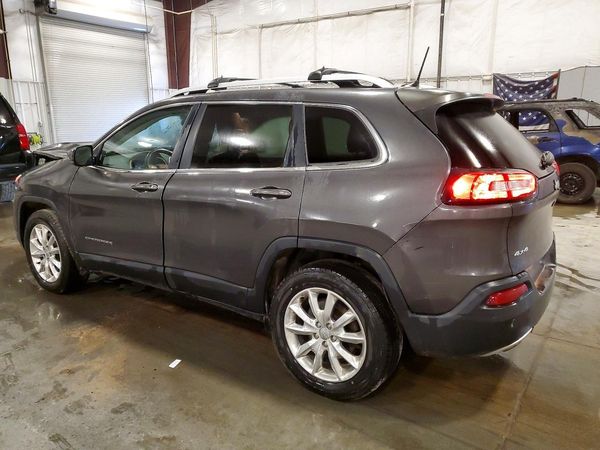 2017 JEEP CHEROKEE LIMITED 4X4