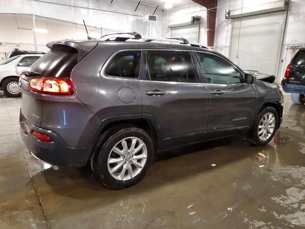 2017 JEEP CHEROKEE LIMITED 4X4