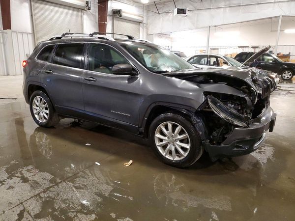 2017 JEEP CHEROKEE LIMITED 4X4