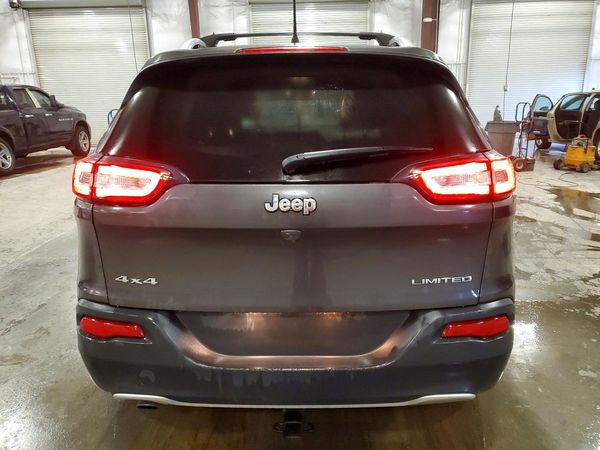 2017 JEEP CHEROKEE LIMITED 4X4